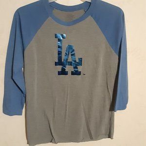 5/$20 Hobby Lobby LA Baseball Shirt  M